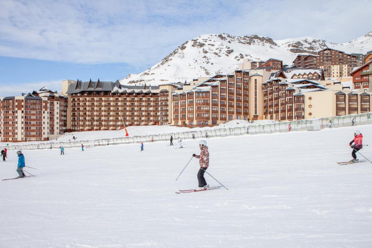 Residence Pierre & Vacances Les Temples Du Soleil Val Thorens Zewnętrze zdjęcie