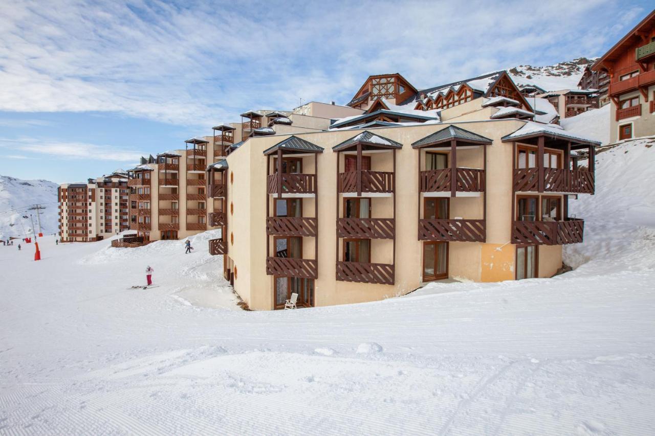 Residence Pierre & Vacances Les Temples Du Soleil Val Thorens Zewnętrze zdjęcie