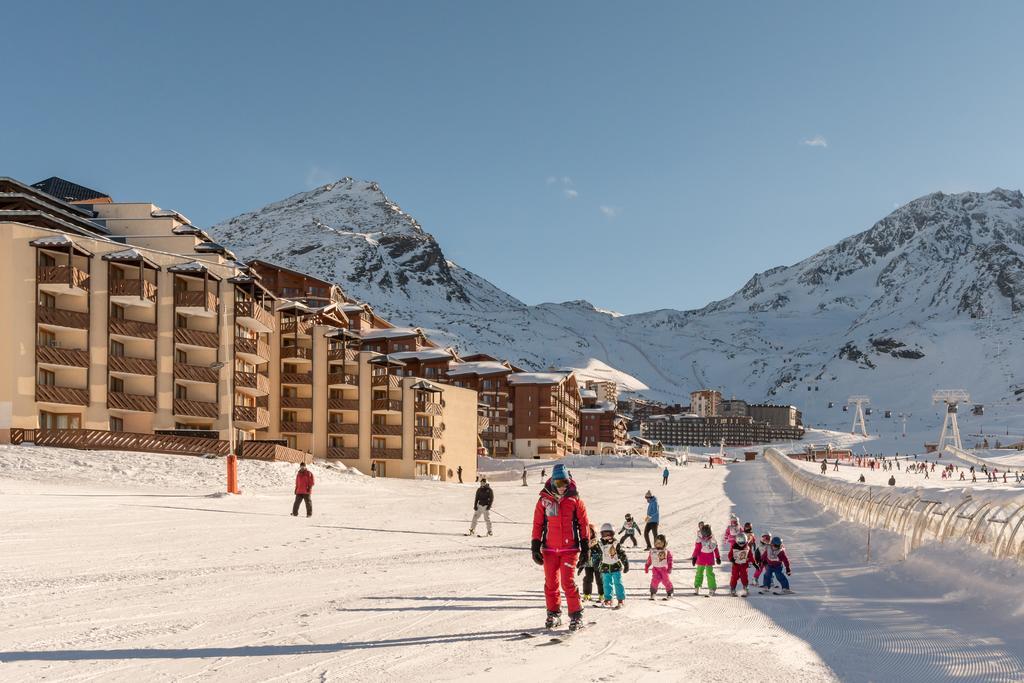 Residence Pierre & Vacances Les Temples Du Soleil Val Thorens Zewnętrze zdjęcie