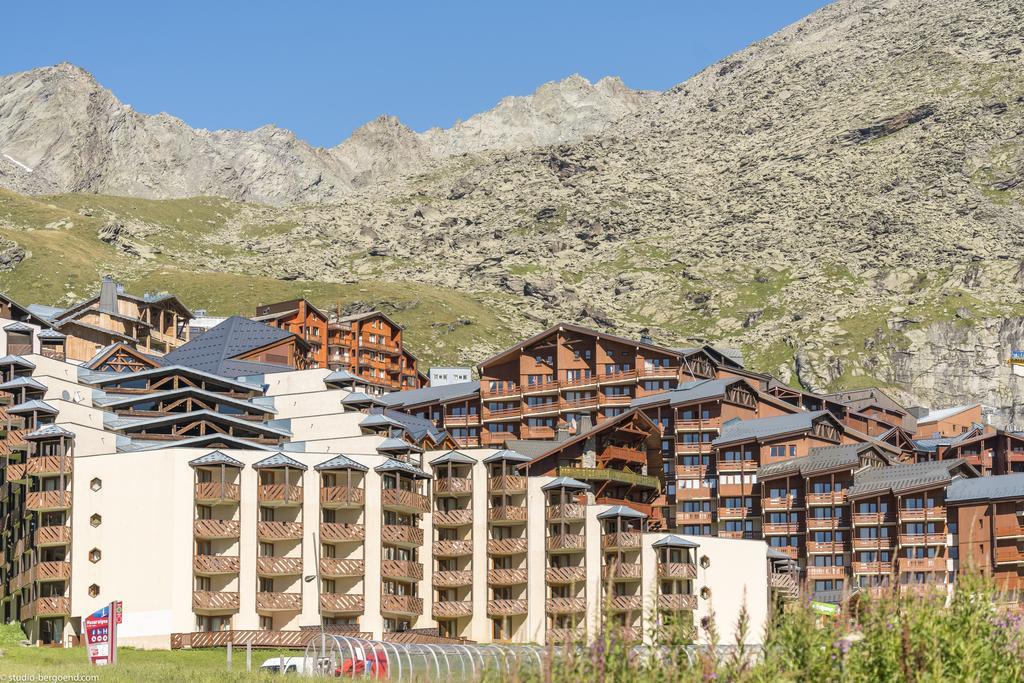 Residence Pierre & Vacances Les Temples Du Soleil Val Thorens Zewnętrze zdjęcie
