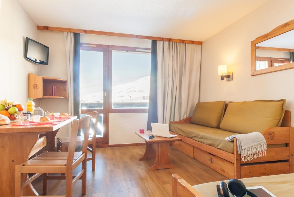 Residence Pierre & Vacances Les Temples Du Soleil Val Thorens Zewnętrze zdjęcie