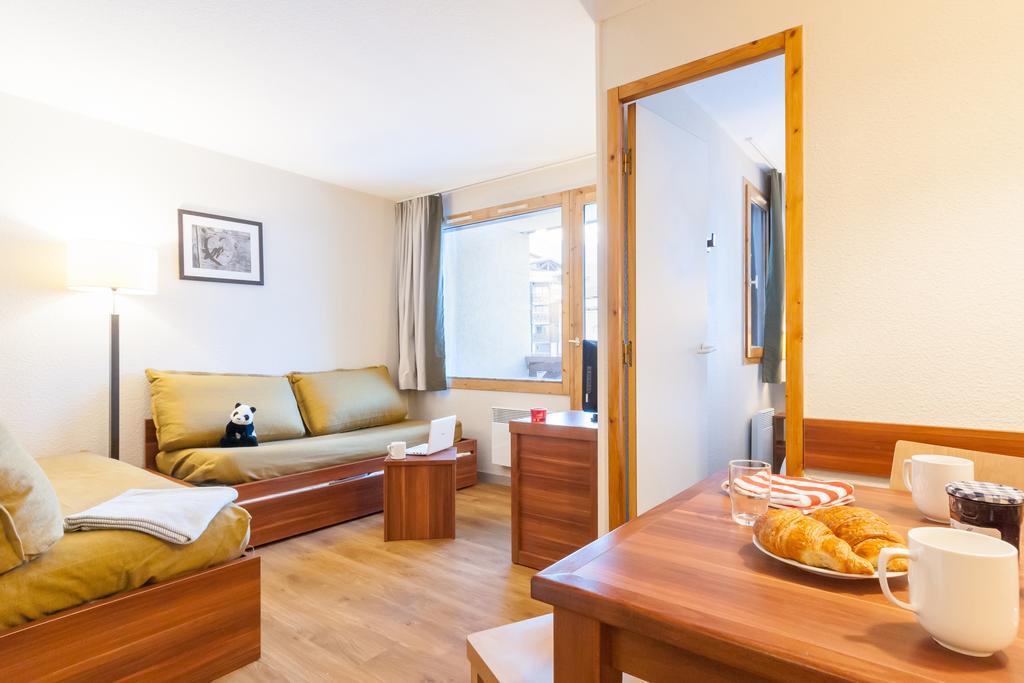 Residence Pierre & Vacances Les Temples Du Soleil Val Thorens Pokój zdjęcie