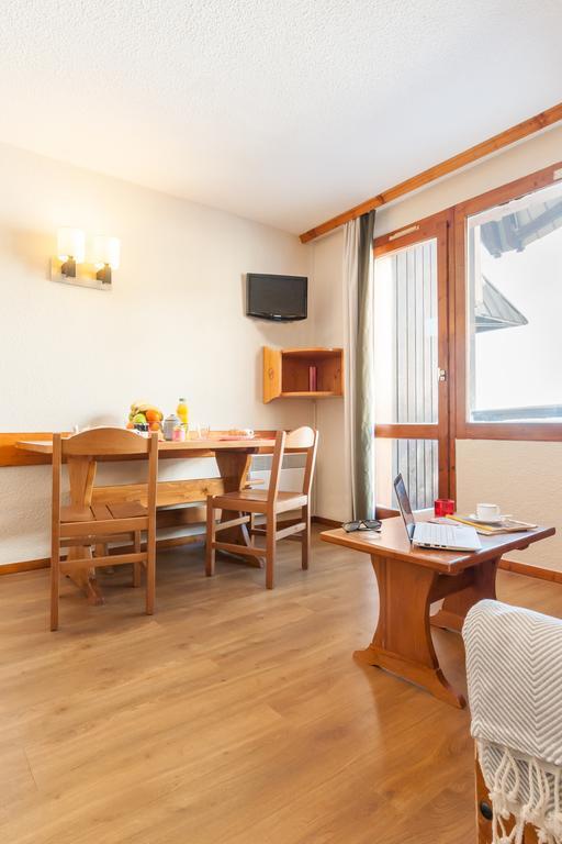 Residence Pierre & Vacances Les Temples Du Soleil Val Thorens Zewnętrze zdjęcie