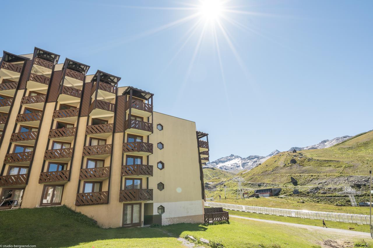 Residence Pierre & Vacances Les Temples Du Soleil Val Thorens Zewnętrze zdjęcie