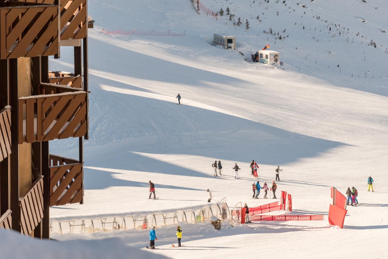Residence Pierre & Vacances Les Temples Du Soleil Val Thorens Zewnętrze zdjęcie