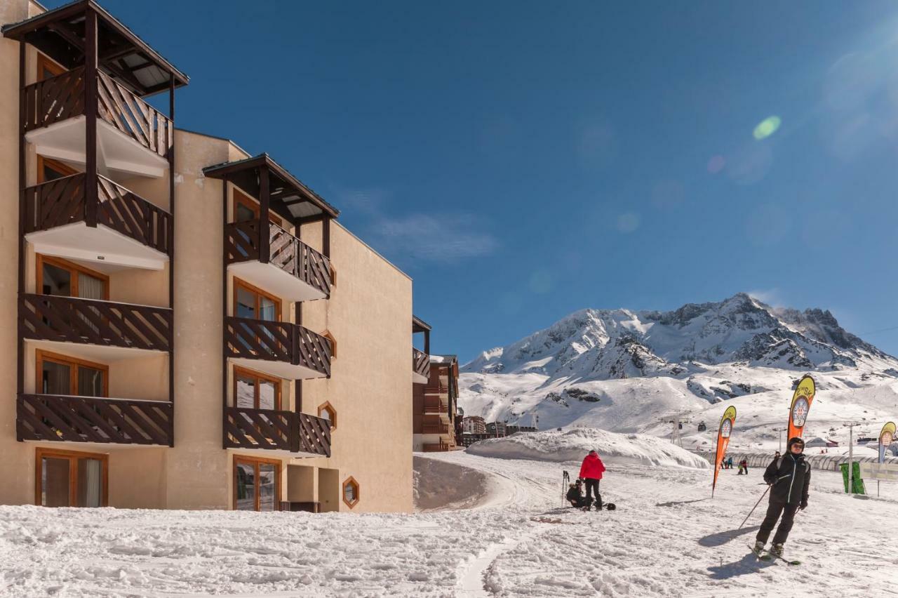Residence Pierre & Vacances Les Temples Du Soleil Val Thorens Zewnętrze zdjęcie