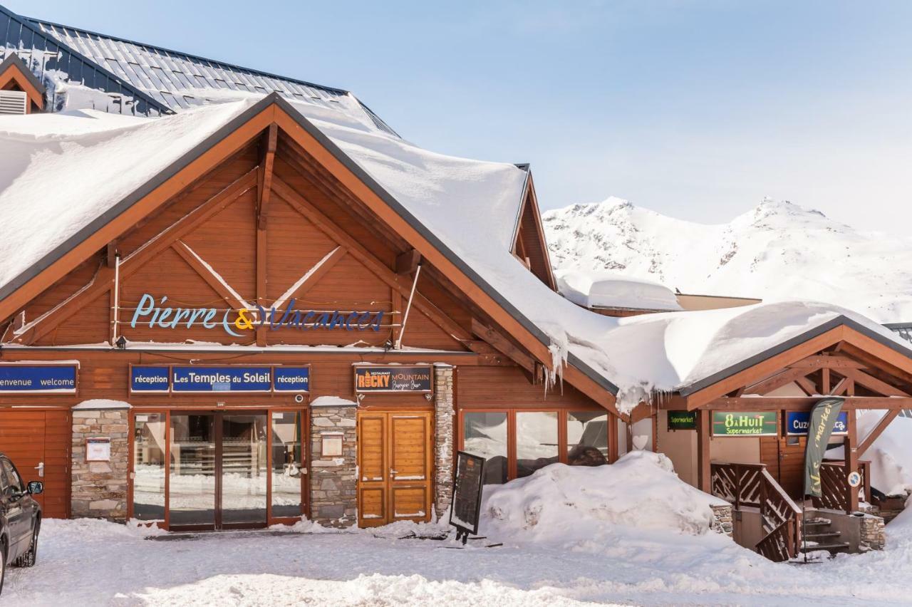 Residence Pierre & Vacances Les Temples Du Soleil Val Thorens Zewnętrze zdjęcie