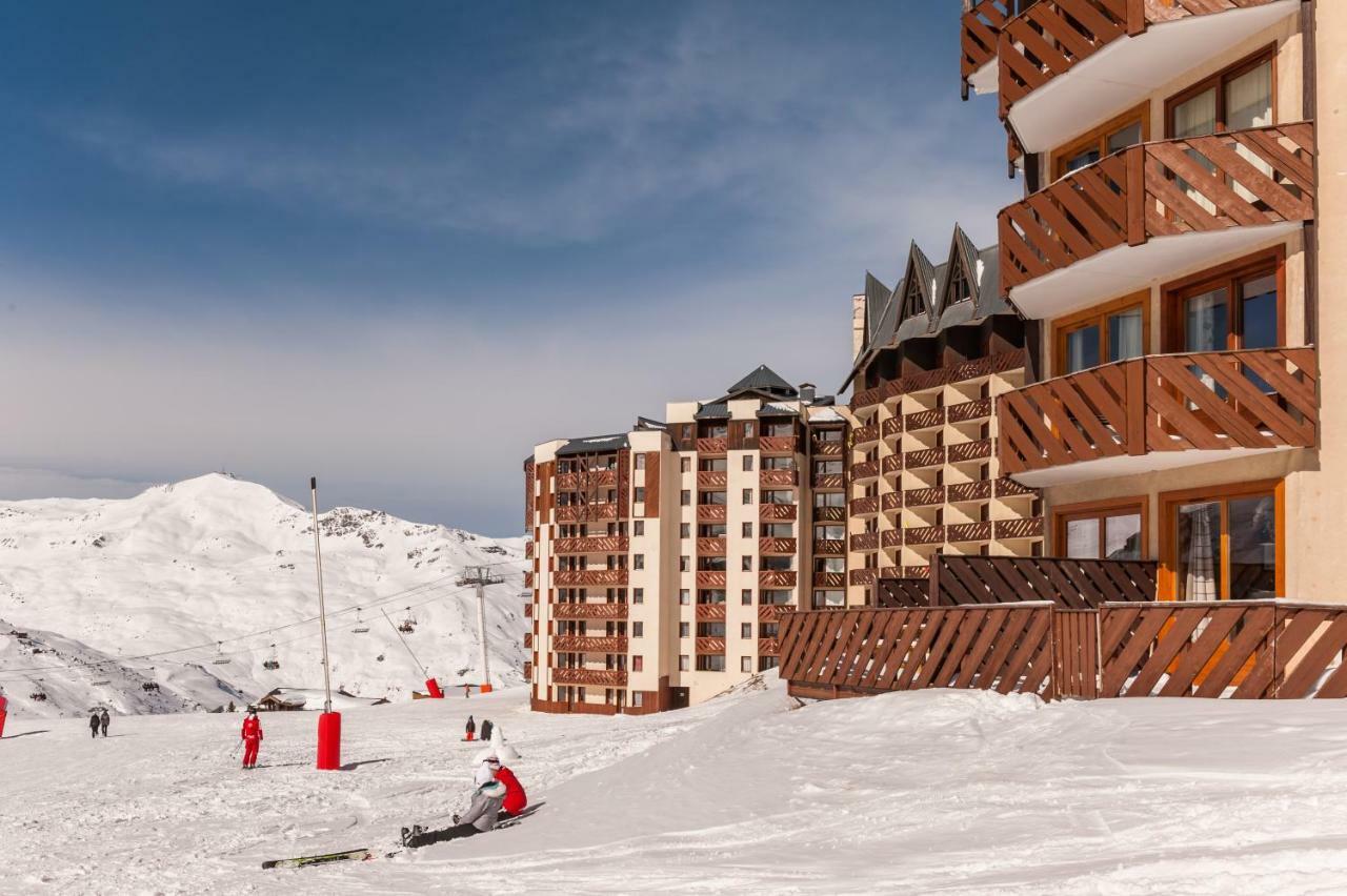 Residence Pierre & Vacances Les Temples Du Soleil Val Thorens Zewnętrze zdjęcie