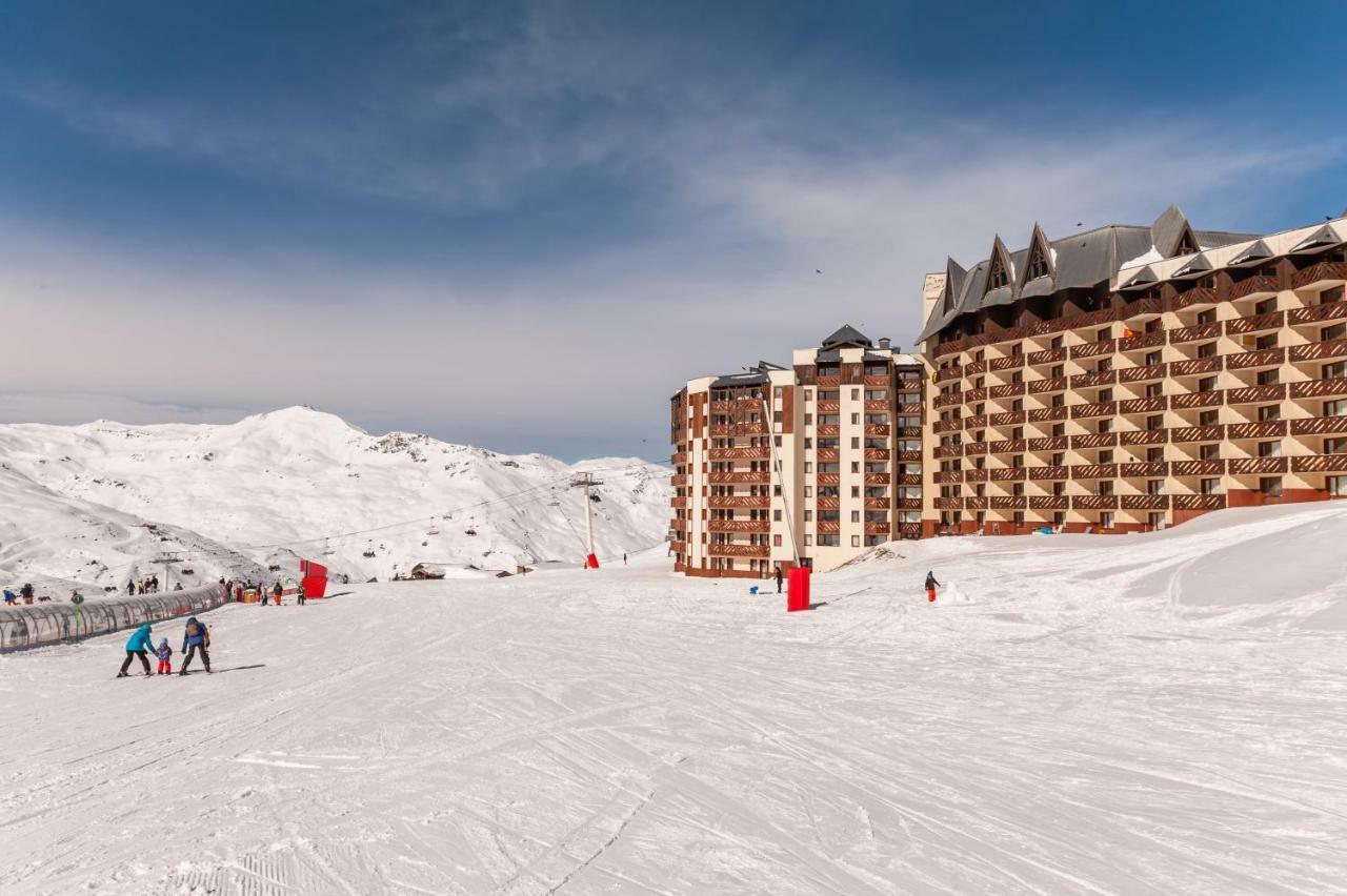Residence Pierre & Vacances Les Temples Du Soleil Val Thorens Zewnętrze zdjęcie
