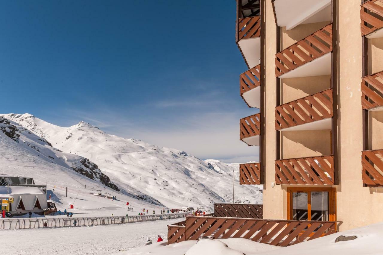 Residence Pierre & Vacances Les Temples Du Soleil Val Thorens Zewnętrze zdjęcie