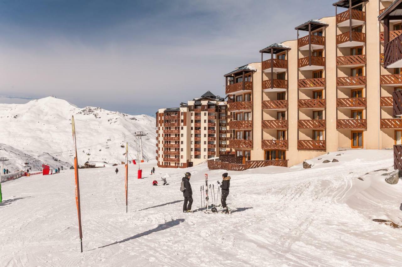 Residence Pierre & Vacances Les Temples Du Soleil Val Thorens Zewnętrze zdjęcie